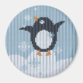 Winterurlaub Magnet (Vorne)