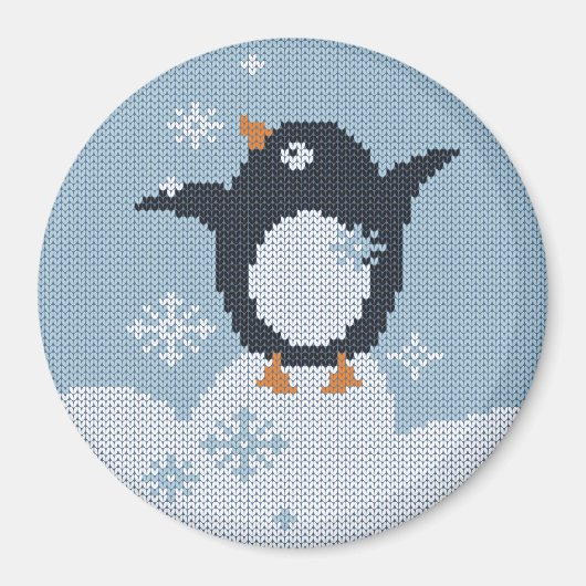 Winterurlaub Magnet (Vorne)