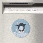 Winterurlaub Magnet (In Situ (Geschirrspüler))