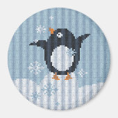 Winterurlaub Magnet (Vorne)