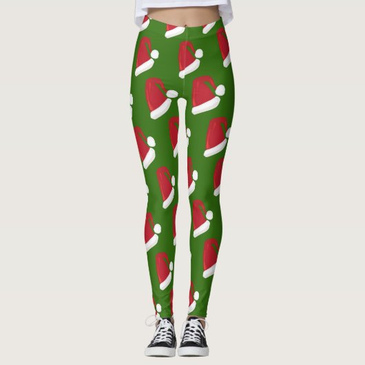 Winterurlaub Maßgeschneiderte Leggings (Vorderseite)