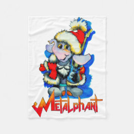 Winterurlaub mit Metalphant Fleece Blanket
