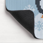 Winterurlaub Mousepad (Ecke)