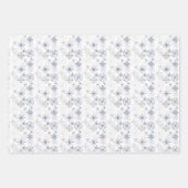 Winterurlaub-Muster Geschenkpapier Set (Vorderseite 3)