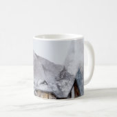 Winterurlaub Nacht Landschaft Kaffeetasse (VorderseiteRechts)