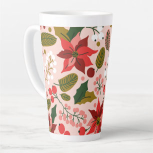 Winterurlaub Poinsettia Milchtasse