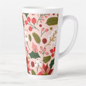 Winterurlaub Poinsettia Milchtasse (Rechts)