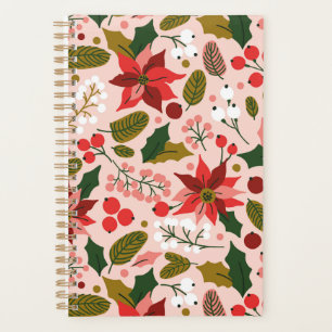 Winterurlaub Poinsettia Planer