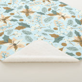 Winterurlaub Poinsettia Sherpadecke (3/4)