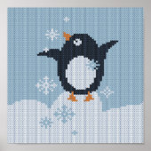 Winterurlaub Poster (Vorne)