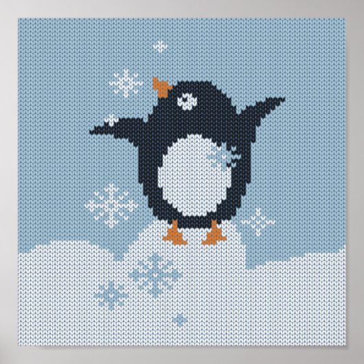 Winterurlaub Poster (Vorne)