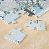 Winterurlaub Puzzle (Seite)