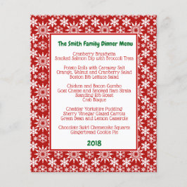 Winterurlaub Schneeflocken