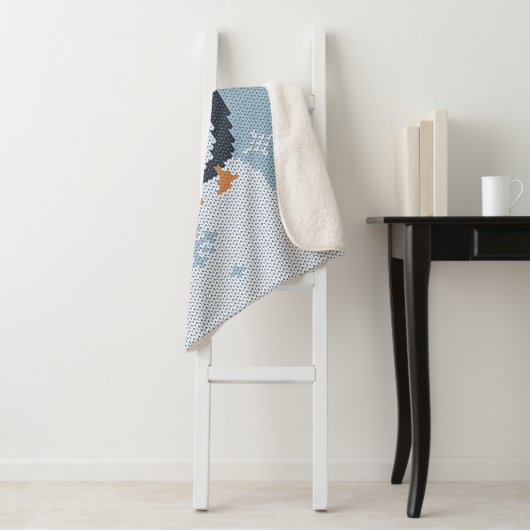 Winterurlaub Sherpadecke (Beispiel)