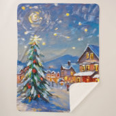 Winterurlaub Sherpadecke (Vorderseite)