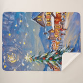 Winterurlaub Sherpadecke (Vorderseite (Horizontal))