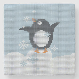 Winterurlaub Steinuntersetzer