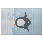 Winterurlaub Stoff (Yard (91,4 cm))