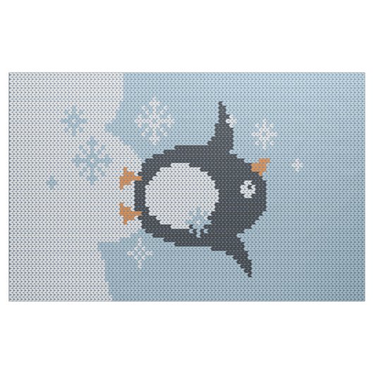 Winterurlaub Stoff (Yard (91,4 cm))