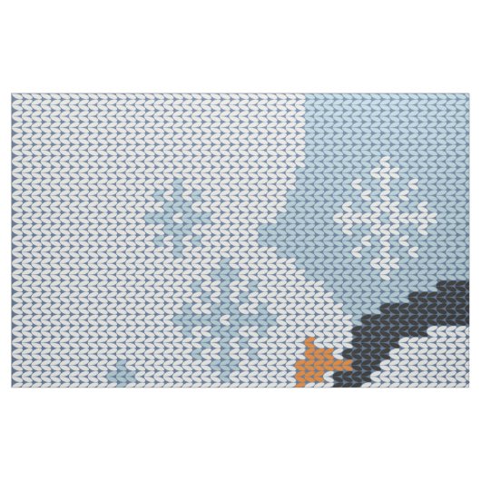 Winterurlaub Stoff (Fat Quarter (45,7 x 55,9 cm))