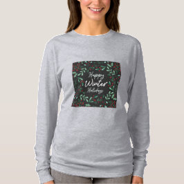 Winterurlaub T - Shirt