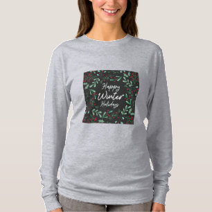 Winterurlaub T - Shirt