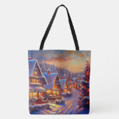 Winterurlaub Tasche (Vorderseite)