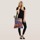 Winterurlaub Tasche (Am Model)