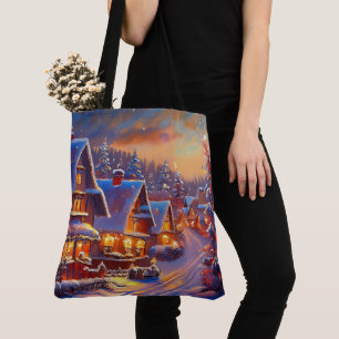 Winterurlaub Tasche