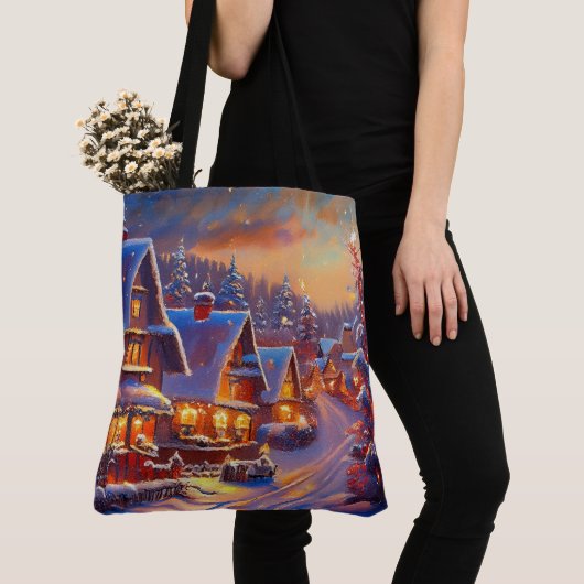 Winterurlaub Tasche (Von Nahem)