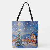 Winterurlaub Tasche (Vorderseite)