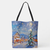Winterurlaub Tasche (Rückseite)
