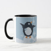 Winterurlaub Tasse (Links)