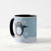 Winterurlaub Tasse (Vorderseite Links)