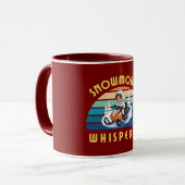 Winterurlaub Tasse (Vorderseite Links)