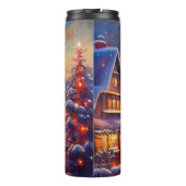 Winterurlaub Thermosbecher (Rückseite)