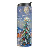 Winterurlaub Thermosbecher (Nach links gedreht)