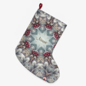 Winterurlaub Weihnachten Strumpf Großer Weihnachtsstrumpf (Vorderansicht (hängend))