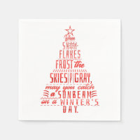 Winterurlaub Weihnachtsbaum Schneeflocken Gedicht