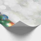 Winterurlaubsgeschenke Dekoration Weihnachtsbaum Geschenkpapier (Ecke)