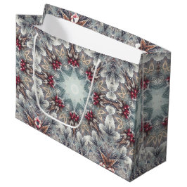 Winterurlaubsgeschenktasche Große Geschenktüte