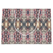 Winterurlaubsgeschenktasche Große Geschenktüte (Vorderseite)