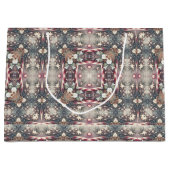 Winterurlaubsgeschenktasche Große Geschenktüte (Vorderseite)