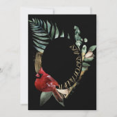 Winterurlaubskarte Feiertagskarte (Vorderseite)