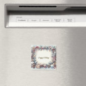 Winterurlaubsmagnet Magnet (In Situ (Geschirrspüler))
