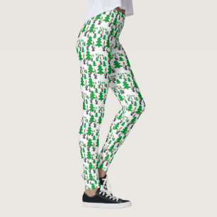 Winterurlaubsnomaden Weihnachtsbaume Thunder_Cove Leggings