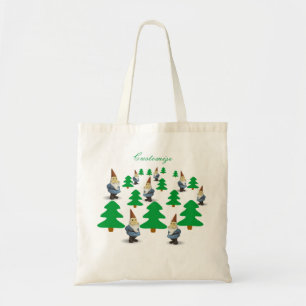 Winterurlaubsnomaden Weihnachtsbaume Thunder_Cove Tragetasche