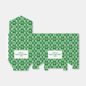 Winterurlaubsschneeflocken Persönlich realisierbar Geschenkschachtel (Ungefaltet)