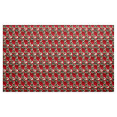 "Winterurlaubstiere" Stoff (Yard (91,4 cm))