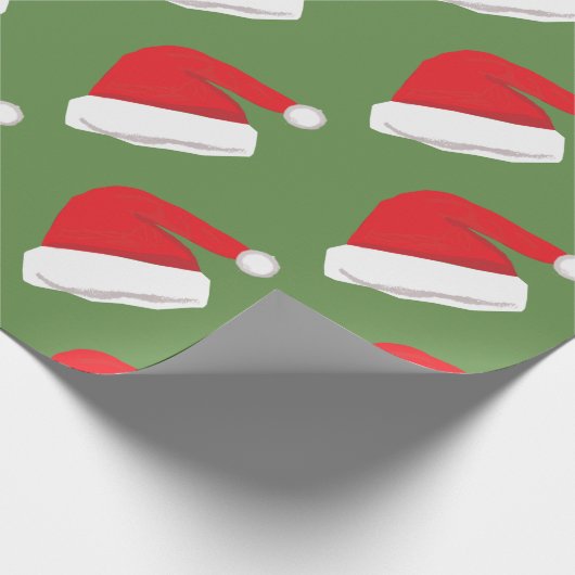 Winterurlaubswrapper Geschenkpapier (Ecke)